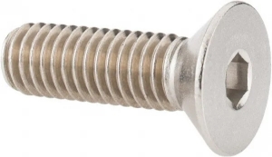 7991-3X25 Socket Cap Screw, Metric, M3 Diameter - Thread Size, 25 mm L, Flat Cap