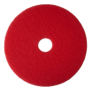 Floor Machine Buffing Pad, 20 in Overall Dia