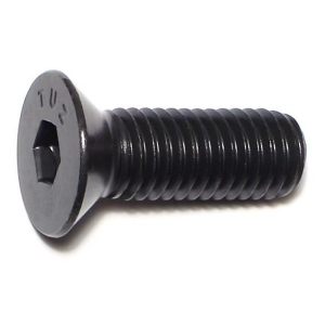 Kanebridge 7548CSFL Socket Cap Screw, Flat Head, Imperial, 3/4-10 in, 3 in Overall Length, Alloy Steel, Black Oxide