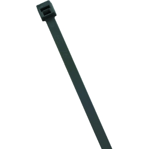 Cable Tie, 4 in Length, Gray, 18 lb Tensile