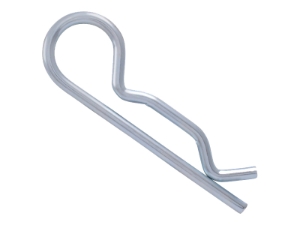 G.L.HUYETT™ Heritage™ BP-204 Hitch Pin, 0.162 in Dia, 3 in Overall Length, Steel, Zinc Plated