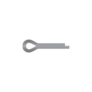 G.L.HUYETT™ CPS16-312-4000 Cotter Pin, 5/16 in Dia, 3-1/2 in Overall Length, 316 Stainless Steel, Plain, 4 in Effective