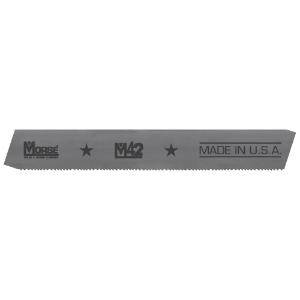 M.K. Morse® 5561461800 Band Saw Blade, 15 ft Length, 1-1/4 in Blade Width, 0.042 in Blade Thickness, 4/6, Bi-Metal Blade, Bi-Metal Tooth