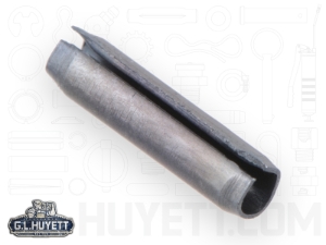 G.L.HUYETT™ Heritage™ SPP-062-0625 Roll Pin, 1/16 in Dia, 5/8 in Overall Length, High Carbon Steel, Plain