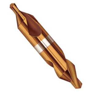 magafor® 80091500B00 Center Drill, 000 Drill, 60 deg Point, RedX