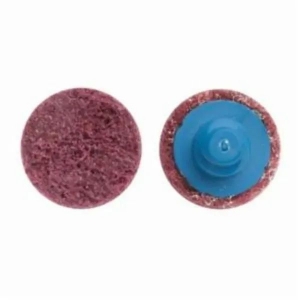 Norton® Norton® 66623335430 Non-Woven Abrasive Quick-Change Disc, 3 in Disc Dia, 80 Grit, Medium Grade, Aluminum Oxide Abrasive, Type TR (Type III) Attachment