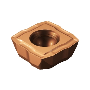 Sandvik Coromant 5765693 Indexable Drill Insert, Square Shape, 090608 Insert, 880..C-GM Insert, 0.2165 in Thickness, 0.7047 in Inscribed Circle