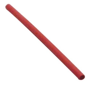 FTZ® 26008R-6 Heat Shrink Tube, 3/8 in Inner Dia Expanded, 0.187 in Inner Dia Recovered, 0.025 in Wall Thickness Recovered, 6 in Length, Polyolefin, Red