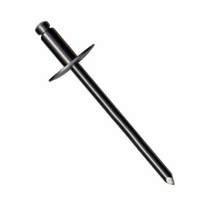 Arconic Fastening Systems Marson SB8-8V Blind Rivet, Steel Body/Mandrel, 1/4 in Rivet Diameter, 1/2 in Length, 0.376 to 0.5 in Grip Range, Domed Head, Open End