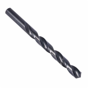 Dormer 018062 Jobber Length Drill, #62 Drill - Wire, 0.038 in Drill - Decimal Inch, 118 deg Point, High Speed Steel, Steam Tempered
