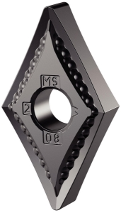 Kennametal® 5090685 Turning Insert, DNMG Insert, 0.375 in Insert, Diamond, Positive Rake, Carbide Tipped, Manufacturer's Grade: KCU10