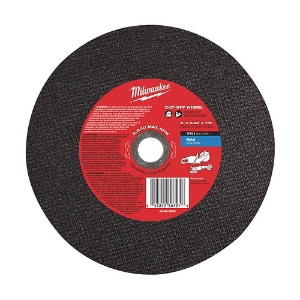 Milwaukee® 49-94-9000 Cut-Off Wheel, 9 in Wheel Diameter, 0.093 in Wheel, 46 Grit, Aluminum Oxide Abrasive