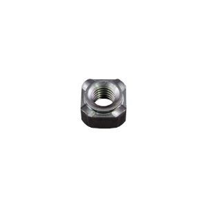 Weld Nut, Imperial, 7/16 in-14 Diameter - Thread, Steel, Square