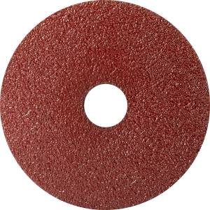 UA® SAIT® 51120 Coated Abrasive Fiber Disc, 4-1/2 in Disc Dia, 7/8 in Center Hole, 120 Grit, Fine Grade, Aluminum Oxide Abrasive