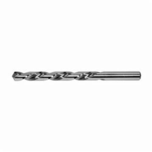 Drillco 200LH132 General Purpose Jobber Length Drill Bit, 1/2 in Drill - Fraction, 0.5 in Drill - Decimal Inch, 118 deg Point, HSS, Bright