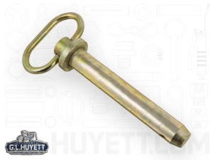 G.L.HUYETT™ Heritage™ HP-0750-4000R Hitch Pin, 3/4 in Dia, 4-3/4 in Overall Length