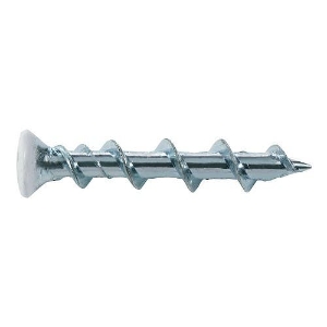 Dewalt® Powers® Wall Dog™ 2330 Light Screw, 1/4 in Anchor Dia, 1-1/4 in Overall Length, Carbon Steel