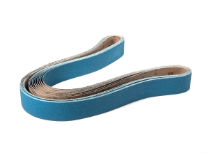 UA® SAIT® 58146 Benchstand Belt, 6 in Belt Width, 48 in Belt Length, 80 Grit, Zirconia Alumina Abrasive, Polyester Backing