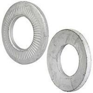 Washer, Serrated, Imperial, 1/4 in Nominal, Steel