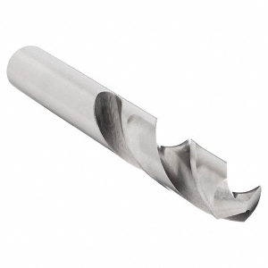 Greenfield Industries Cleveland® C04466 Screw Machine Length Drill Bit, #14 Drill Size - Wire, 2-3/16 in Overall Length, High Speed Steel, Applicable Materials: Aluminum; Brass; Bronze; Copper, No Through Coolant (Yes/No)