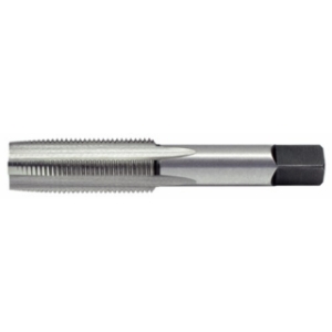 Alfa USA® HSMTB171010 Hand Tap, Right Hand Cutting, M3 x 0.5 mm, D3, Bottom Chamfer, 3 Flutes, High Speed Steel
