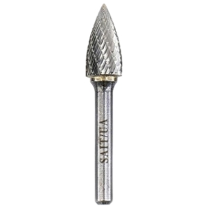 United Abrasives SAIT® 45031 Carbide Burr, 3/8 in Head Dia, 3/4 in Overall Length