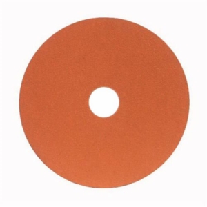 Norton Saint Gobain 66261058707 Coated Abrasive Fiber Disc, 2 in Disc Dia, 80 Grit, COARSE Grade, Premium Ceramic Alumina Abrasive, Type TR (Type III) Attachment