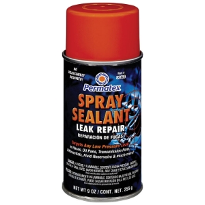 Spray Sealant, 9 oz Container Size Range, Can, Clear, Applicable Materials: Metal, Plastic, PVC