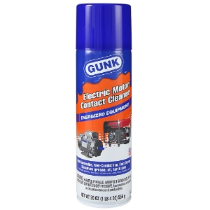 Electric Motor Contact Cleaner, 20 oz, Aerosol