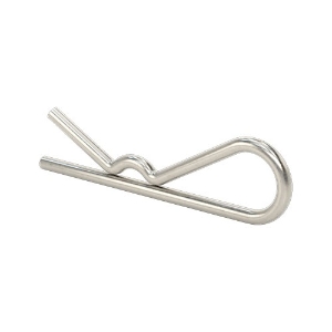 Hitch Pin, 0.125 in Dia, 2-9/16 in Overall Length, 18-8 Stainless Steel