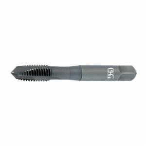 HY-PRO® 2833801 280 Premium Spiral Point Tap, Right Hand Cutting, 3/4-16 Thread, H3 Thread Limit, Plug Chamfer, 3 Flutes, Steam Oxide, HSS-E