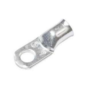 Terminal Lug, 2/0 AWG Conductor, 3/8 in Stud, Tin Plated, Copper Contact