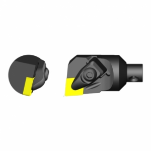 KEO Cutters Ultra-Dex MH32 DCLNR4 Modular Head, 2 in Body Dia, 2.4 in Shank Dia, 2 in