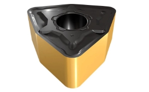 Iscar 5510284 Turning Insert, WNMG Insert, Material Grade: IC6015, 060412 Insert, Trigon, Positive Rake, For Use On: Stainless Steel, Carbide Tipped