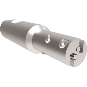 AME® THP-0969-2F100 Indexable Thread Mill Pin Style Holder, 0.969 in Tool Bit, Right Hand Cutting, 1 in Shank, 4-1/2 in Overall Length