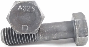 71793834550 Structural Bolt, Imperial, 7/8 in-9 Diameter - Thread, 5 in Length Under Head, Plain