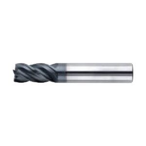 KYOCERA SGS® 36424 Square End Mill, 3/8 in Cutter Dia, 7/8 in Length of Cut, 4 Flutes, 3/8 in Shank Dia, 2-1/2 in Overall Length