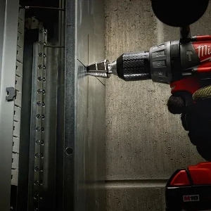 Milwaukee® 48-89-9203 Step Drill Bit, 1/4 in Diameter Minimum Hole, 3/4 in Diameter Maximum Hole, 9 Steps, 3/8 in Shank