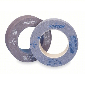 Norton Saint Gobain Norton® 69078670529 Grinding Wheel, 30 in Wheel Dia, 3 in Wheel Thickness, 120 Grit