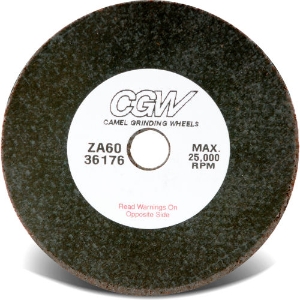 CGW® 36176 Cut-Off Wheel, 3 in Wheel Dia, 1/32 in Wheel Thickness, 3/8 in Center Hole, 60 Grit, Zirconia Aluminum Oxide Abrasive