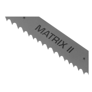 M.K. Morse® 3952131240 Welded Band Saw Blade, 10 ft 4 in Length, 1/2 in Blade Width, 0.035 in Blade Thickness, 10/14 TPI