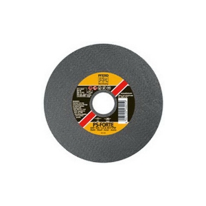 PFERD 69301 Cut-Off Wheel, 3 in Wheel Dia, 0.04 in Wheel Thickness, 1/4 in Center Hole, 60 Grit, Aluminum Oxide Abrasive