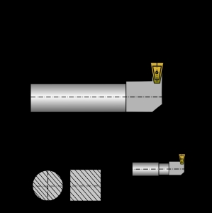 HORN BU111.0500.01 Tool Holder, Series: BU111