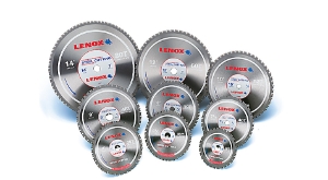 Stanley Black & Decker® Lenox® 21881ST714040CT Circular Saw Blade, 7 in Dia, 0.63 in Thickness, 16 mm Arbor, Carbon Steel Blade, 40 Teeth