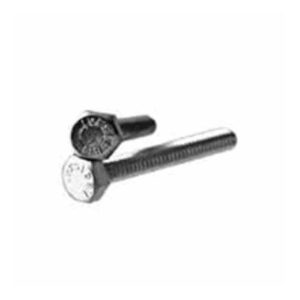 BBI 502093 Tap Bolt, Imperial, 5/16-18 in, 2-3/4 in Length Under Head, Gr 5 Grade, Carbon Steel, Zinc Cr+3