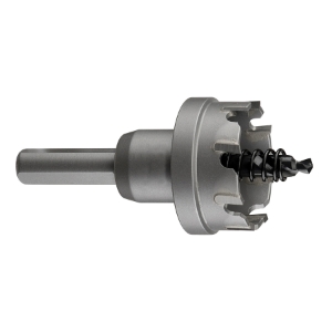 Drillco 95CT156 Fractional Hole Cutter, 7/8 in Dia, 3/16 in D Cutting, Tungsten Carbide Cutting Edge