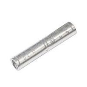 Lug Splice, 4 ga, Splice, Compression, Tin Plated Copper, Grey