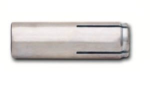 Dewalt® Powers® 06232 Drop-In Anchor, 3/4 in Bolt/Rod, 316 Stainless Steel, 1 in Drill, 3-3/16 in Minimum Embedment Depth