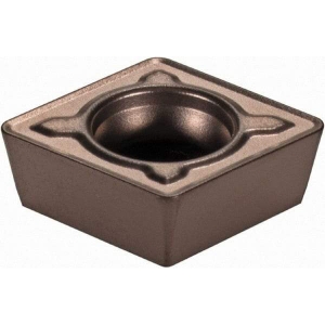 Kennametal® 5413188 Turning Insert, CPMT Insert, 9.525 mm Insert, Diamond Shape, Neutral Rake, Carbide, Manufacturer's Grade: KCP25B