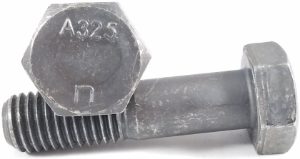 71793834583 Structural Bolt, Imperial, 1/2 in-13 Diameter - Thread, 2-1/2 in Length Under Head, Plain